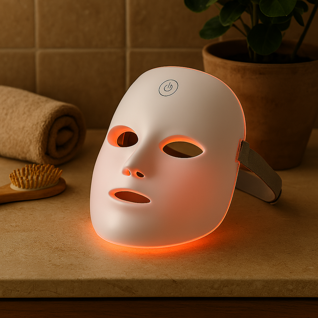Facial Colorful LED Beauty Mask