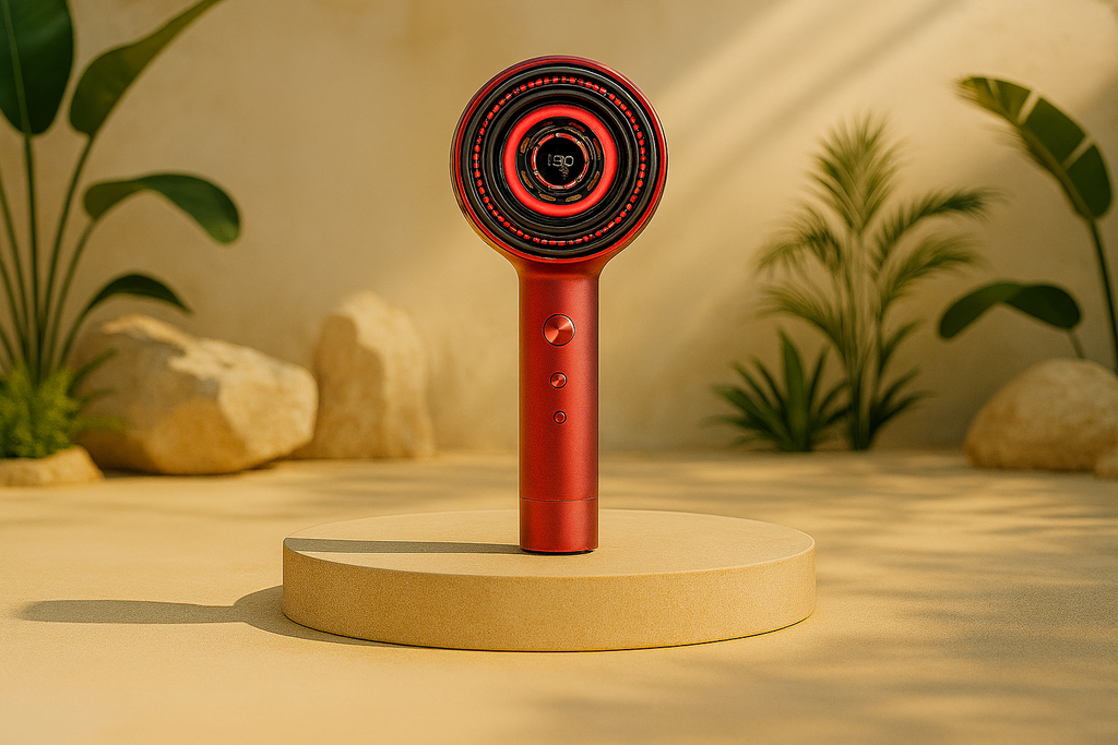 Infrared Head Hair Brush