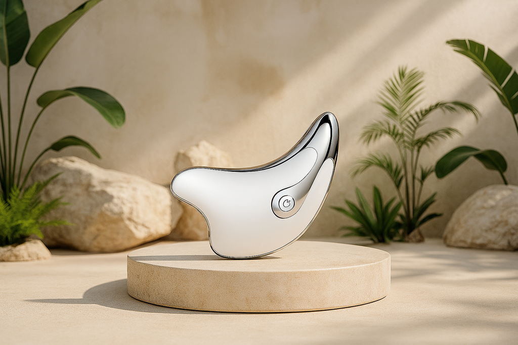 Dolphin Facial Massage Microcurrent Scraper