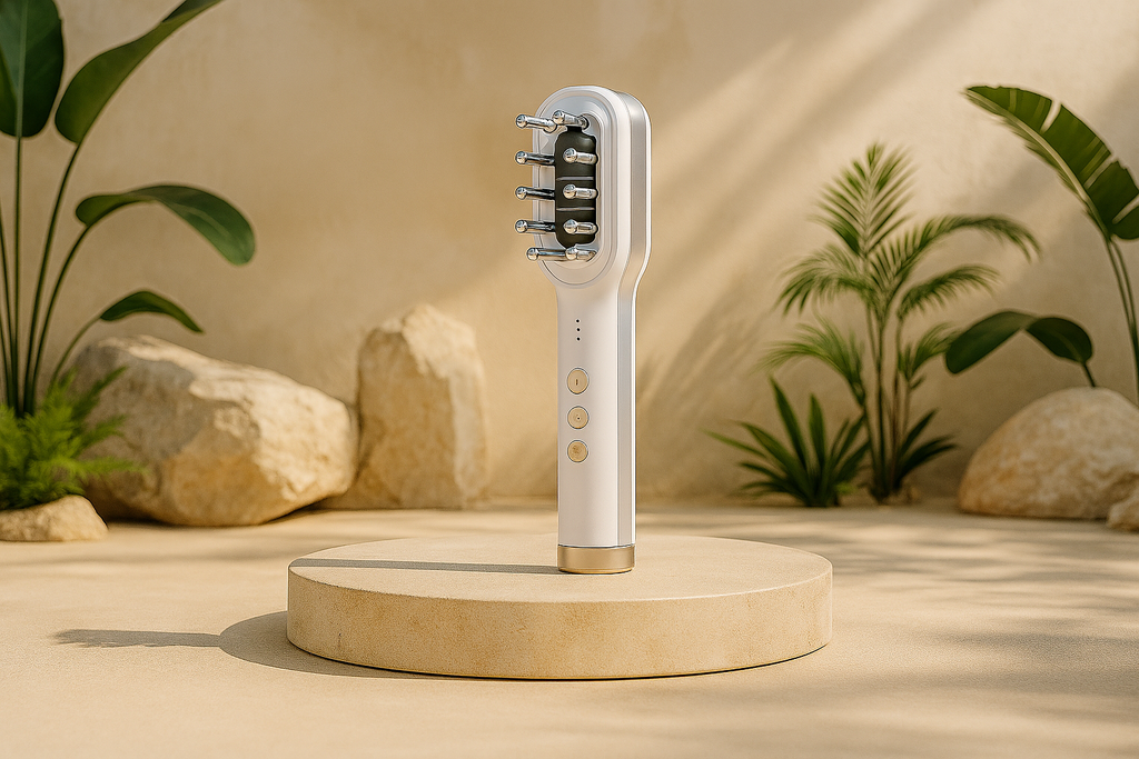 Beam Microcurrent RF Hair Growth Comb